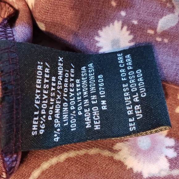 Chetta B Floral LongSleeved Dress - Picture 7 of 7